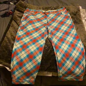 Royal and Awesome golf knickers size 34